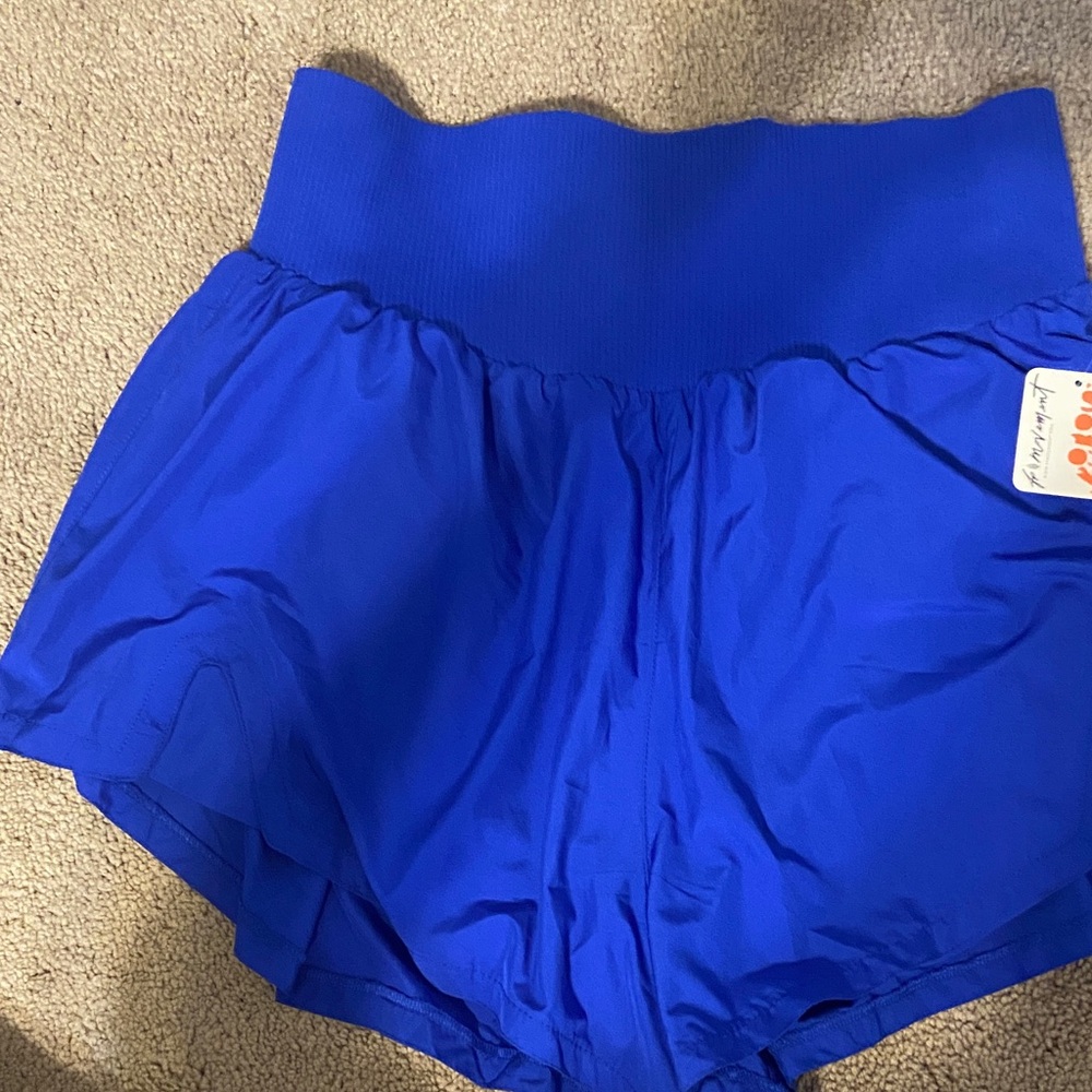 FP Movement Women's Blue Shorts